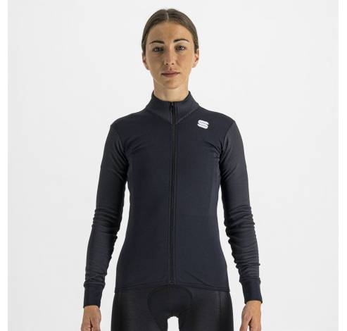 KELLY W THERMAL JERSEY BLACK   L  Sportful