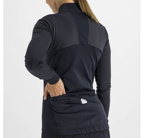 KELLY W THERMAL JERSEY BLACK XXL  Sportful