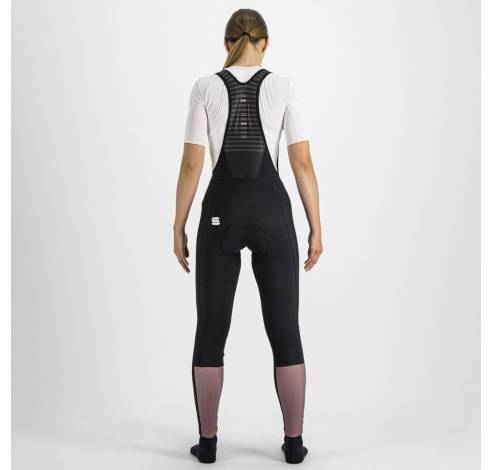 CLASSIC W BIBTIGHT BLACK POMPELMO   M  Sportful