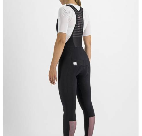 CLASSIC W BIBTIGHT BLACK POMPELMO   M  Sportful