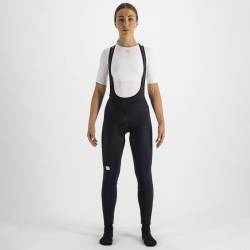 Sportful CLASSIC W BIBTIGHT BLACK BERRY BLUE   S 