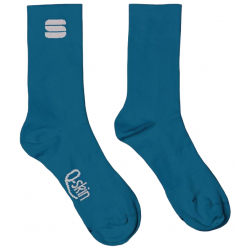 Sportful MATCHY SOCKS BERRY BLUE   S 