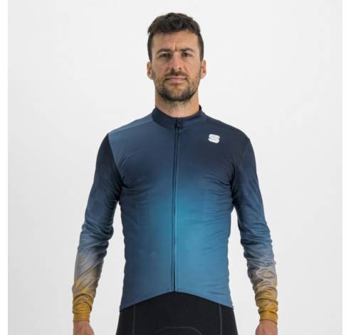 ROCKET THERMAL JERSEY GALAXY BLUE LEATHER   M  Sportful