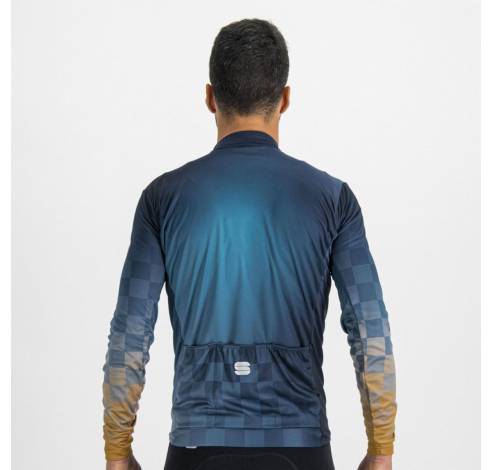 ROCKET THERMAL JERSEY GALAXY BLUE LEATHER   M  Sportful