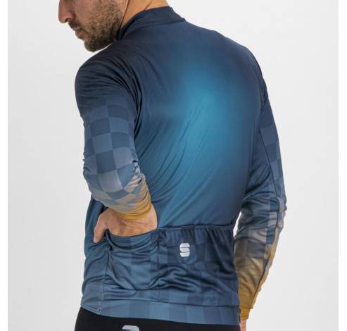 ROCKET THERMAL JERSEY GALAXY BLUE LEATHER   M  Sportful