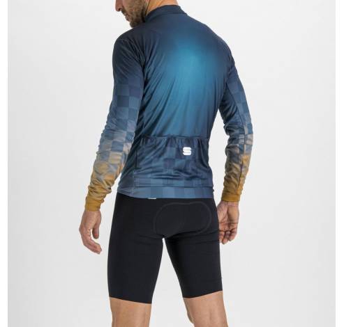 ROCKET THERMAL JERSEY GALAXY BLUE LEATHER   L  Sportful