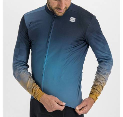 ROCKET THERMAL JERSEY GALAXY BLUE LEATHER   L  Sportful