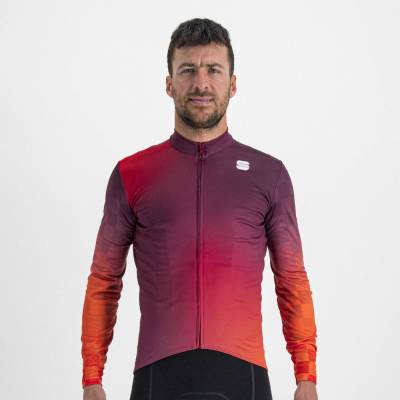 ROCKET THERMAL JERSEY RED RUMBA POMPELMO   M  Sportful
