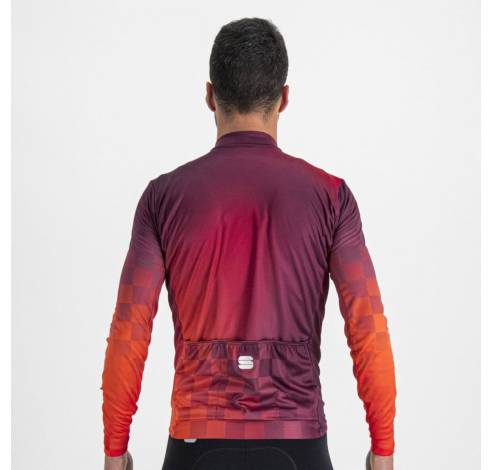 ROCKET THERMAL JERSEY RED RUMBA POMPELMO   M  Sportful