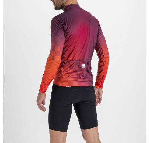 ROCKET THERMAL JERSEY RED RUMBA POMPELMO   M  Sportful