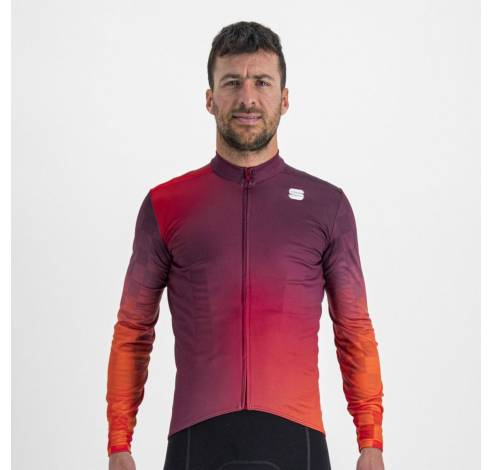 ROCKET THERMAL JERSEY RED RUMBA POMPELMO   L  Sportful