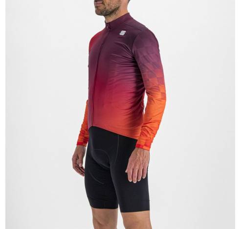 ROCKET THERMAL JERSEY RED RUMBA POMPELMO   L  Sportful