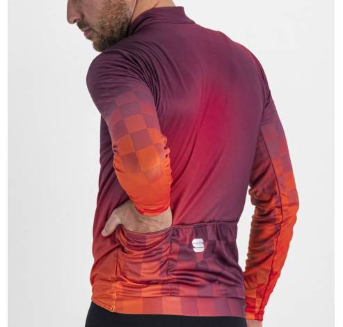 ROCKET THERMAL JERSEY RED RUMBA POMPELMO   L  Sportful