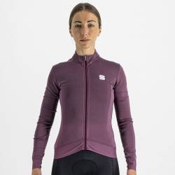 Sportful MONOCROM W THERMAL JERSEY MAUVE   M 