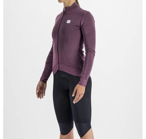 MONOCROM W THERMAL JERSEY MAUVE   M  Sportful