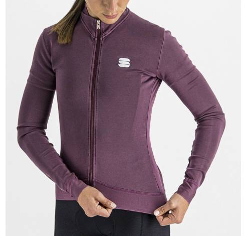 MONOCROM W THERMAL JERSEY MAUVE   M  Sportful