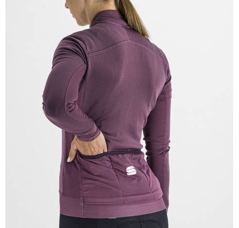 MONOCROM W THERMAL JERSEY MAUVE   M  Sportful