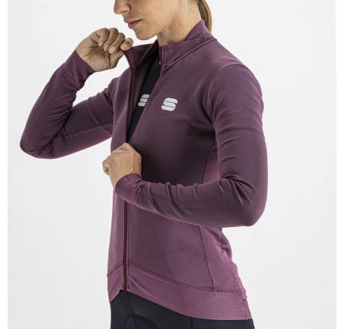 MONOCROM W THERMAL JERSEY MAUVE   M  Sportful