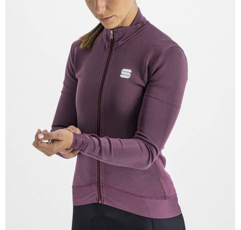 MONOCROM W THERMAL JERSEY MAUVE   M  Sportful