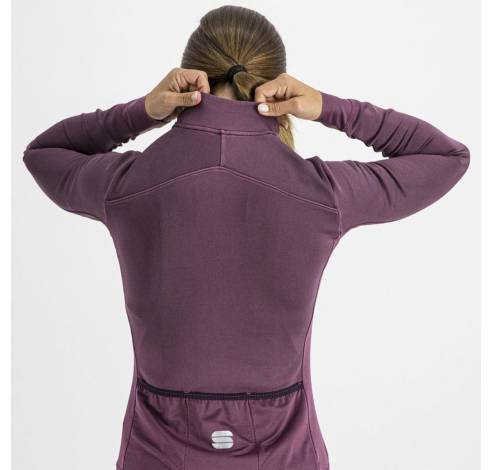 MONOCROM W THERMAL JERSEY MAUVE   M  Sportful