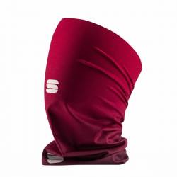 Sportful MATCHY NECKWARMER RED RUMBA RED WINE UNI 