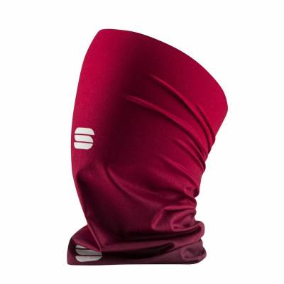 MATCHY NECKWARMER RED RUMBA RED WINE UNI  Sportful