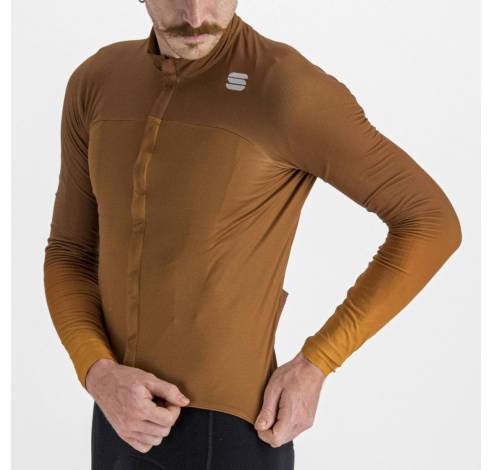 BODYFIT PRO JERSEY LEATHER GOLDEN OAK   L  Sportful