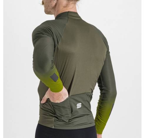 BODYFIT PRO JERSEY BEETLE GUACAMOLE   S  Sportful