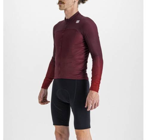 BODYFIT PRO JERSEY RED WINE RED RUMBA   M  Sportful