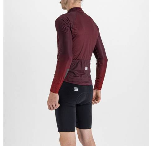 BODYFIT PRO JERSEY RED WINE RED RUMBA   M  Sportful