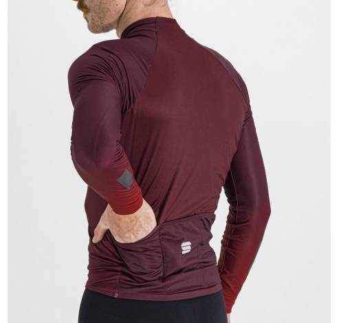 BODYFIT PRO JERSEY RED WINE RED RUMBA   M  Sportful