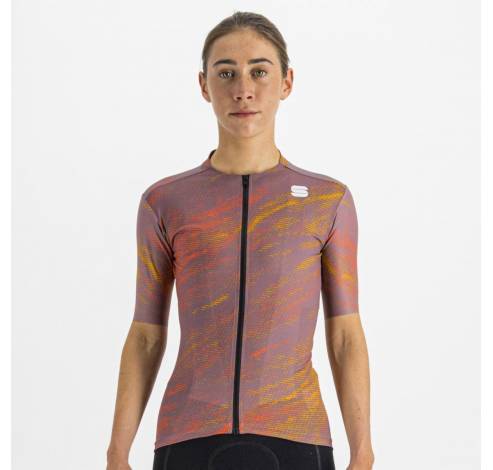 CLIFF SUPERGIARA W JERSEY-MAUVE-M  Sportful