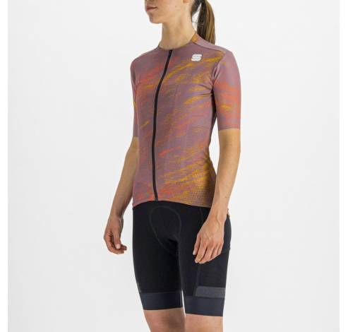 CLIFF SUPERGIARA W JERSEY-MAUVE-M  Sportful