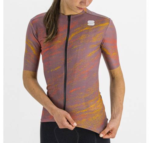 CLIFF SUPERGIARA W JERSEY-MAUVE-M  Sportful