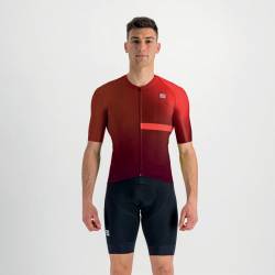 Sportful BOMBER JERSEY-CHILI RED CAYENNA RED-M 