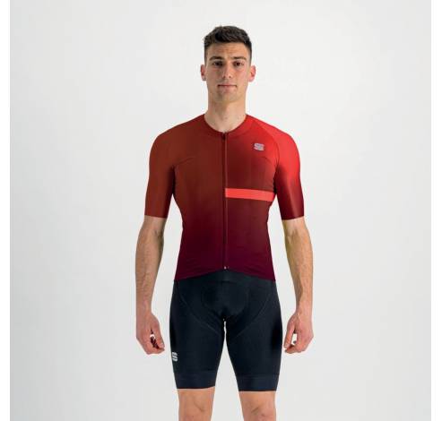 BOMBER JERSEY-CHILI RED CAYENNA RED-M  Sportful