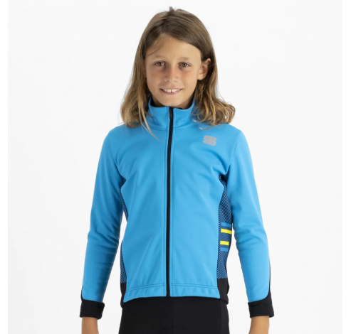 TEAM JUNIOR JACKET-BLUE ATOMIC-12Y  Sportful