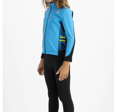 TEAM JUNIOR JACKET-BLUE ATOMIC-12Y  Sportful