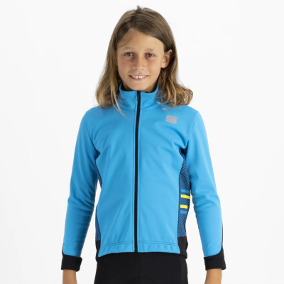 TEAM JUNIOR JACKET-BLUE ATOMIC-8Y  Sportful