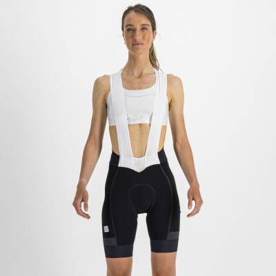 Supergiara W Bibshort Black XXL  Sportful