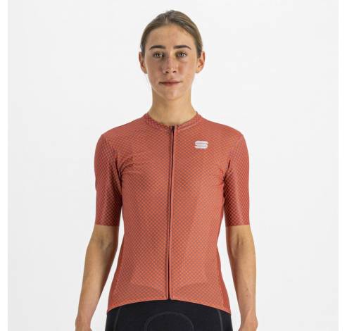 CHECKMATE W JERSEY-POMPELMO MAUVE-L  Sportful