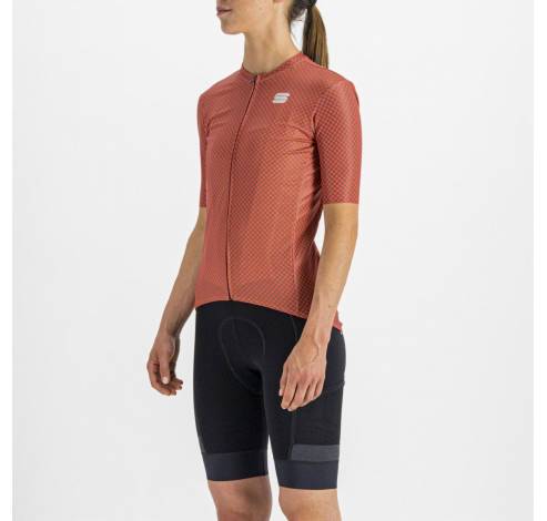 CHECKMATE W JERSEY-POMPELMO MAUVE-L  Sportful