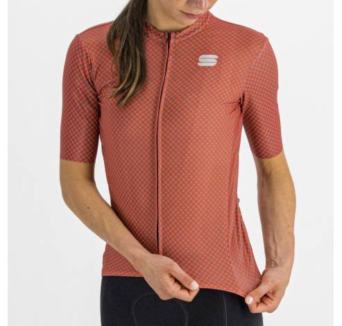 CHECKMATE W JERSEY-POMPELMO MAUVE-L  Sportful