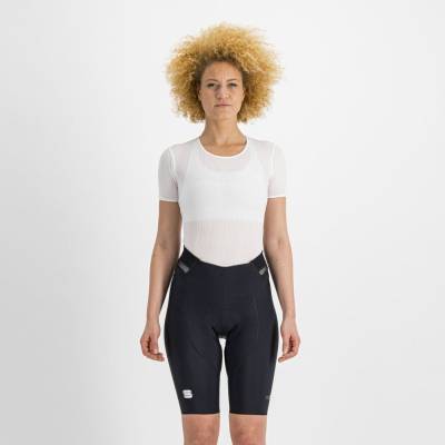 Classic W Short Black/Pompelmo M  Sportful