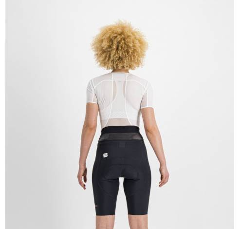 Classic W Short Black/Pompelmo M  Sportful