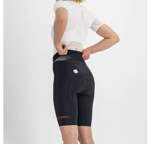 Classic W Short Black/Pompelmo M  Sportful