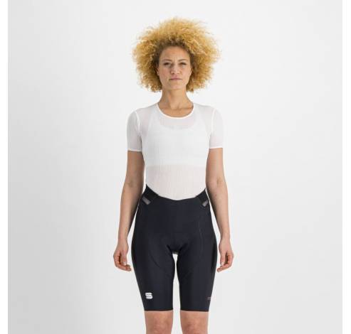 Classic W Short Black/Pompelmo S  Sportful