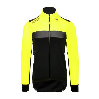 CO_BR11608 SPITFIRE TEMPEST PROTECT WINTER JACKET FLUO  L FLUO YELLOW  Bioracer