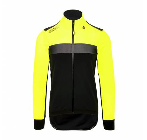 CO_BR11608 SPITFIRE TEMPEST PROTECT WINTER JACKET FLUO  L FLUO YELLOW  Bioracer