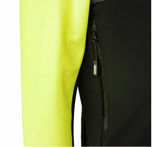 CO_BR11608 SPITFIRE TEMPEST PROTECT WINTER JACKET FLUO  L FLUO YELLOW  Bioracer